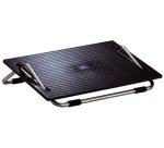 Repose-pieds Ergoswing, à bascule, noir