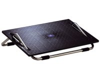 Repose-pieds Ergoswing, à bascule, noir