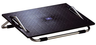 Repose-pieds Ergoswing, à bascule, noir