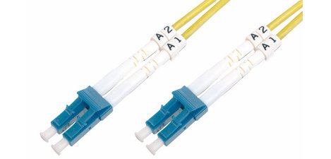 Câble patch à fibre optique, LC Duplex- LC Duplex