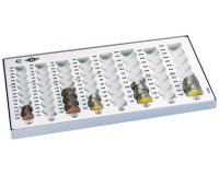 Monnayeur compact, capacité: 246,40 EUR, gris lumière