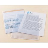pochette transparente Standard, format A4, en PP