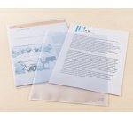 Pochette coin Premium, A4, PP, 0,15 mm, grainé