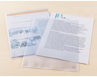 Pochette coin Premium, A4, PP, 0,15 mm, grainé