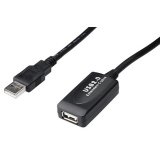 Rallonge USB, mâle - femelle, 15,0 m,