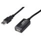 rallonge USB, mâle - femelle, 20,0m, USB-A
