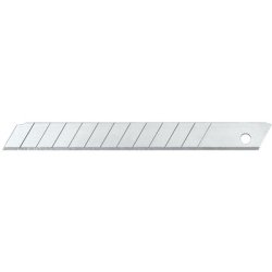 Lames standard pour cutter Wedo 9 mm - Boîte de 10