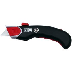 Safety-Cutter Premium lemmet 19 mm zwart/rood