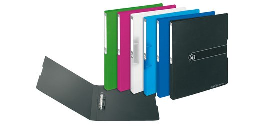 Classeur à anneaux easy orga to go, A4, 2 anneaux