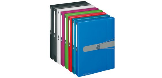 Ordnungsbox easy orga to go, A5, weiß
