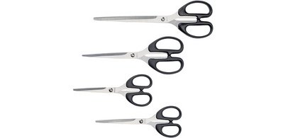 Ambidextrous scissors with rounded tips Maul 16 cm
