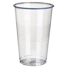 Gobelet en plastique PP, 0,3 l, 100 pièces