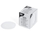Sous-tasses rond, diamètre: 8,5 cm, blanc