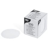 Sous-tasses rond, diamètre: 8,5 cm, blanc