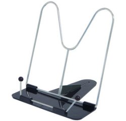 Pupitre de lecture, avec support en plastique, standard