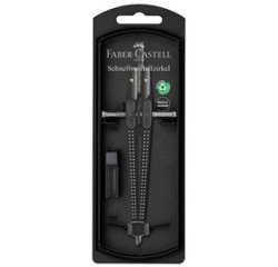 FABER-CASTELL Boîte de mines de rechange pour compas