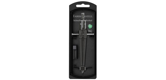 FABER-CASTELL Ersatzminenbox für Zirkel