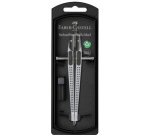 FABER-CASTELL Compas à réglage rapide GRIP, noir