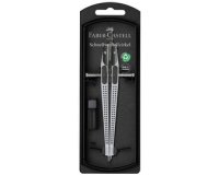 Passer FABER-CASTELL met direct instelling GRIP 2001 - zilve