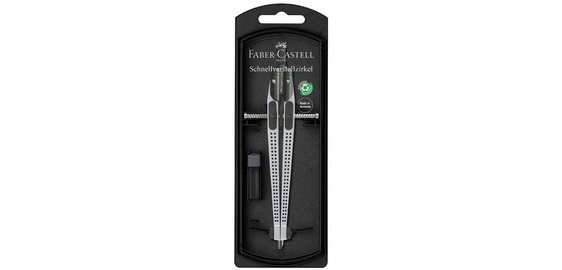 FABER-CASTELL Schnellverstellzirkel GRIP