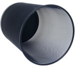 Corbeille à papier Office, 18 litres, en fil métallique