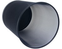 Corbeille à papier Office, 18 litres, en fil métallique