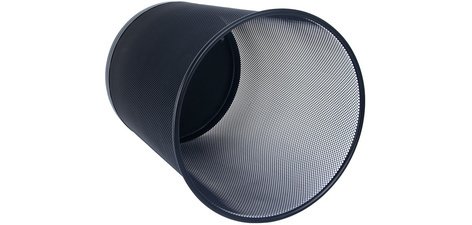 Corbeille à papier Office, 18 litres, en fil métallique