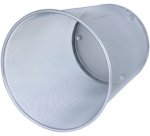 Corbeille à papier Office, 18 litres, en fil métallique