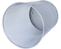 Corbeille à papier Office, 18 litres, en fil métallique