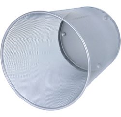 Corbeille à papier Office, 18 litres, en fil métallique