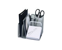 Multipot Office, 4 compartiments,  fil métallique