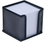 Bloc cube avec boîtier 'Office', fil métallique