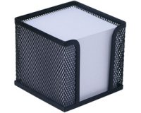 Bloc cube avec boîtier 'Office', fil métallique