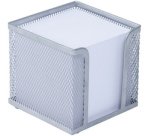 Bloc cube avec boîtier 'Office', fil métallique
