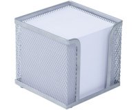 Kubusblok met behuizing 'Office" metaaldraad