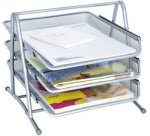 Corbeille à courrier Office, 3 compartiments