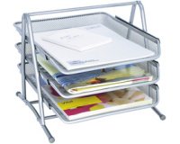 Corbeille à courrier Office, 3 compartiments