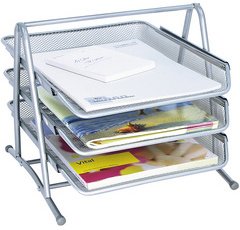 Postbakje Office met drie niveaus