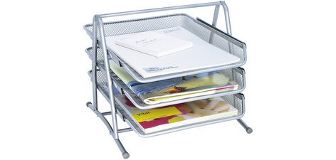 Corbeille à courrier Office, 3 compartiments