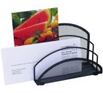 Office mail sorter, in wire mesh