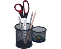 Set de pots à crayons Office,  en fil de fer
