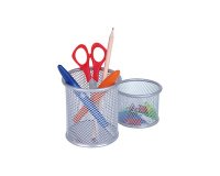 Set de pots à crayons Office,  en fil de fer