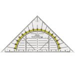 FABER-CASTELL Equerre géométrique BK 25 petite, sans poignée