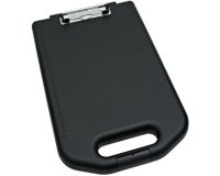 Blokhouder met opbergvak zwart