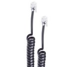 BASIC-S Câble pour combiné téléphonique, mâle