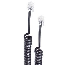 BASIC-S Câble pour combiné téléphonique, mâle