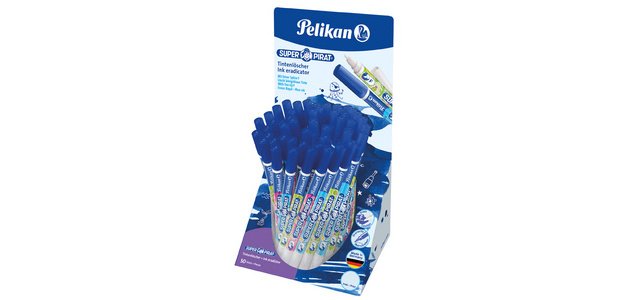 Effaceur d'encre Super Pirat 850F, présentoir de