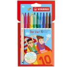 Filzstift/Feinstift Trio 2in1 Kinder, Etui