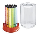 Feutre Trio Scribbi, set de bureau de 12