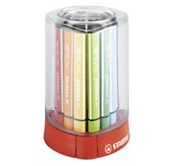 Feutre Trio Scribbi, set de bureau de 12